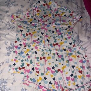 Heart & stars Roller rabbit polos